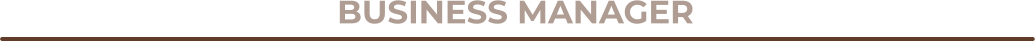BUSINESS MANAGER